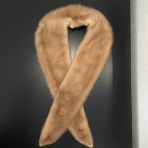 VINTAGE Fur collar